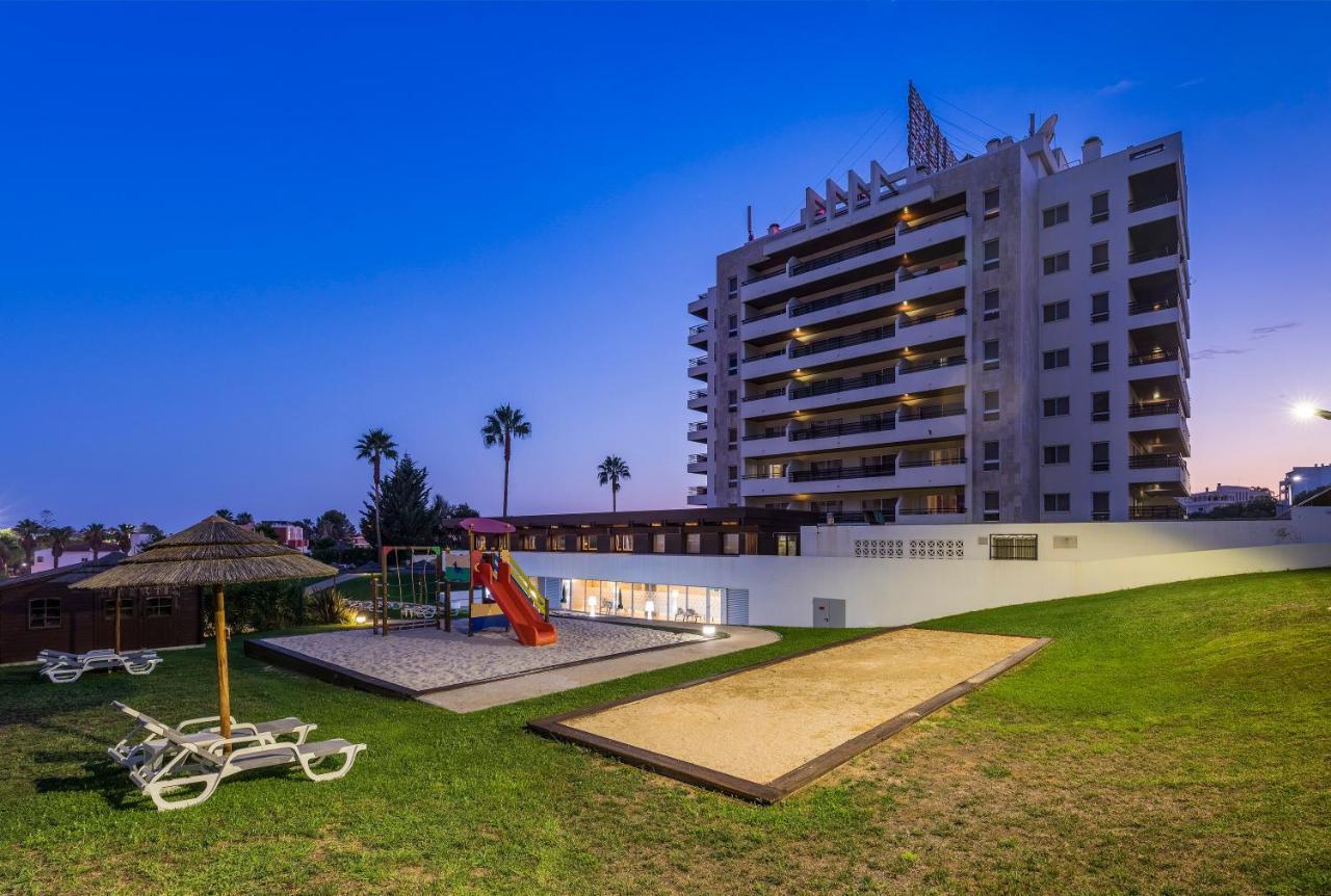 Interpass Vau Hotel Apartamentos Portimão Exteriér fotografie