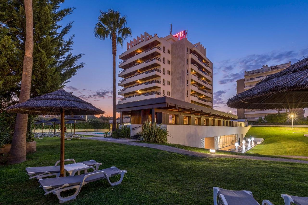 Interpass Vau Hotel Apartamentos Portimão Exteriér fotografie