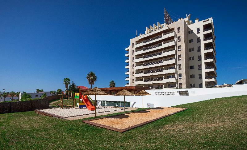 Interpass Vau Hotel Apartamentos Portimão Exteriér fotografie
